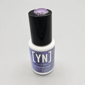 Young Nails One Step Gel Polish Way Above Average Purple Shimmer‎ GP10C127 10ml